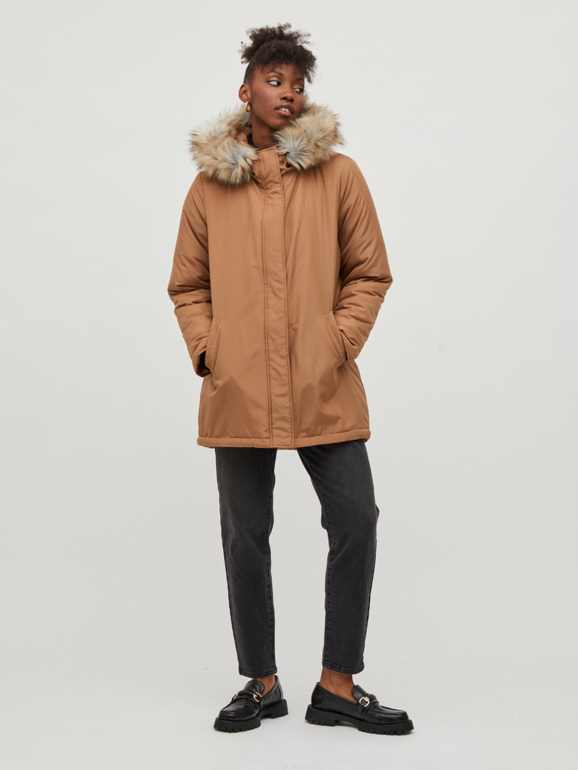 VILOUI Jacket - Toasted Coconut